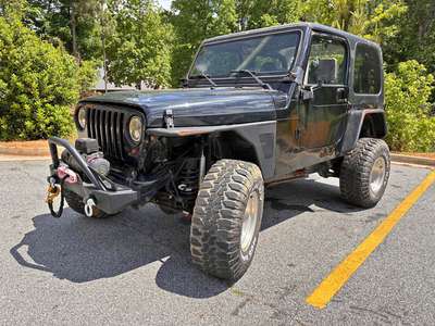 2002 Jeep Wrangler - Se