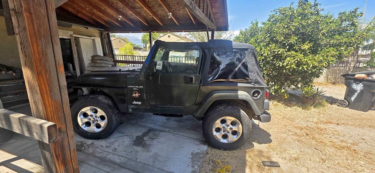 1997 Jeep Wrangler - SE Sport Utility 2D