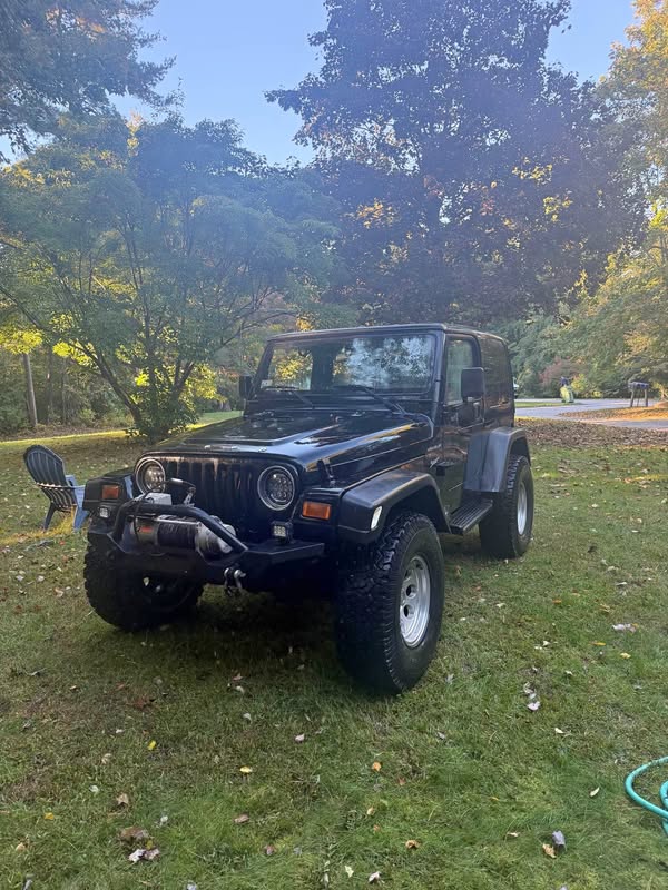 1998 Jeep Wrangler - \