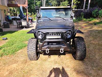 2001 Jeep Wrangler - Sahara Sport Utility 4D