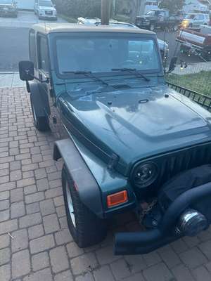2000 Jeep Wrangler \