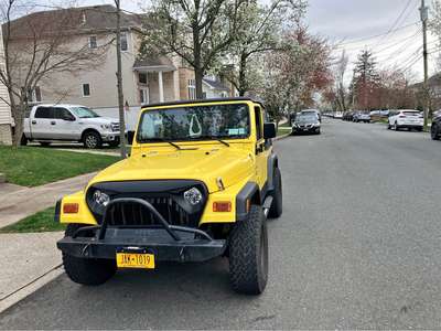 1998 Jeep Wrangler - S Sport Utility 2D