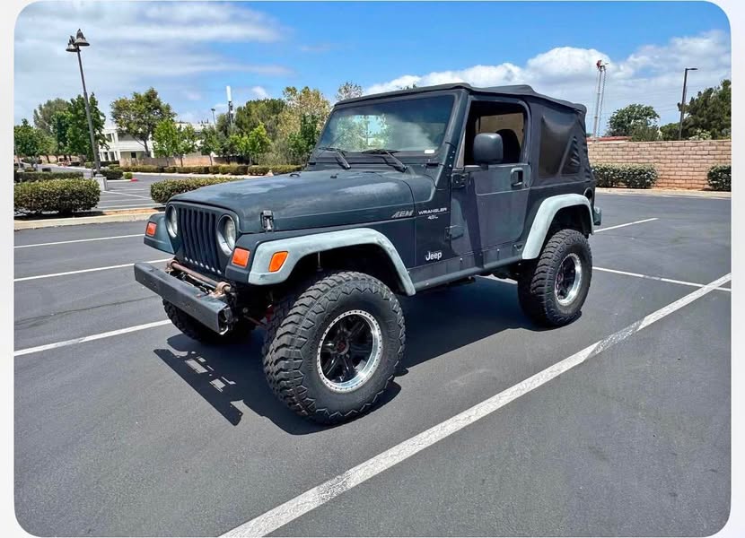 1997 Jeep Wrangler - Sport SUV 2D