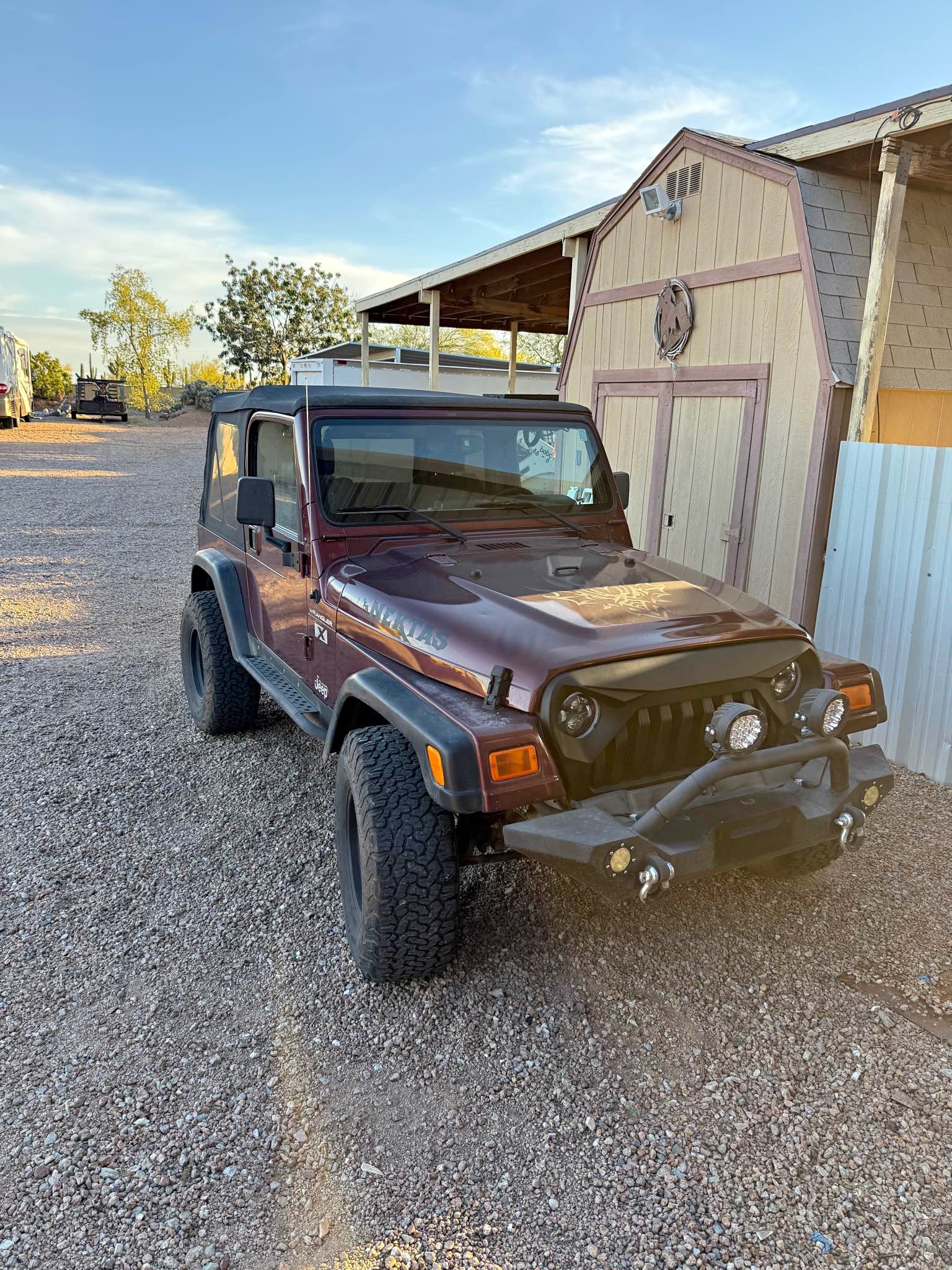 2003 Jeep Wrangler - SE Sport Utility 2D
