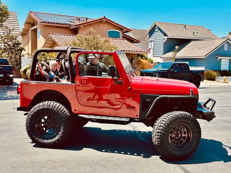 1998 Jeep Wrangler - TJ