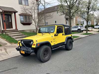 1998 Jeep Wrangler - S Sport Utility 2D