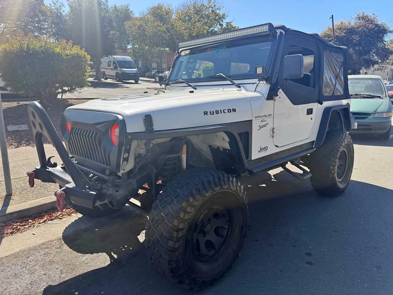 1997 Jeep Wrangler - \