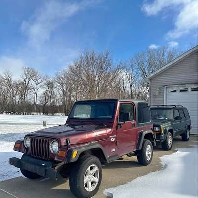 2002 Jeep Wrangler - SE Sport Utility 2D