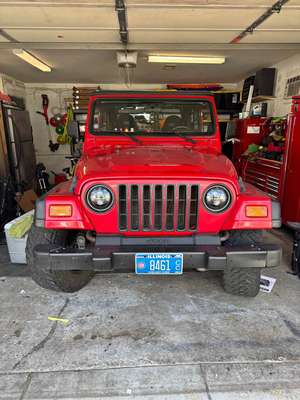 1999 Jeep Wrangler - \