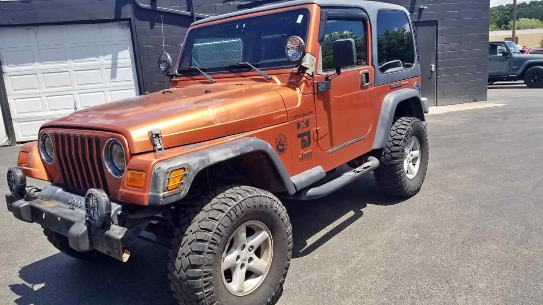 2002 Jeep Wrangler