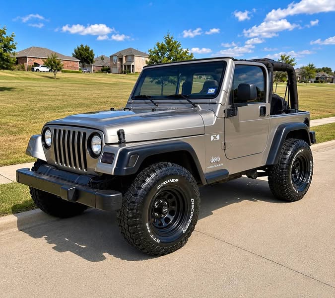 2004 Jeep Wrangler - \