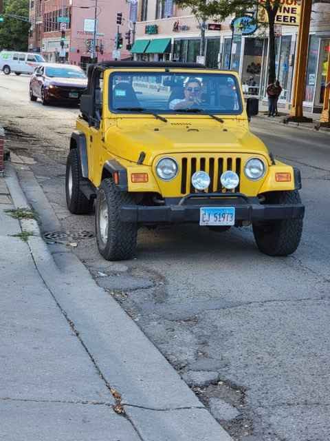 2000 Jeep Wrangler - Sport Utility 2D