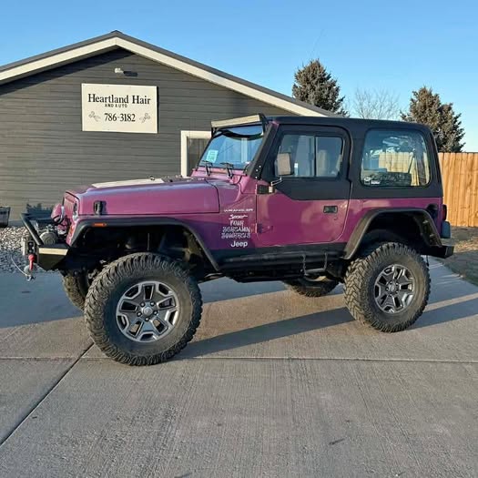 1997 Jeep wrangler sport