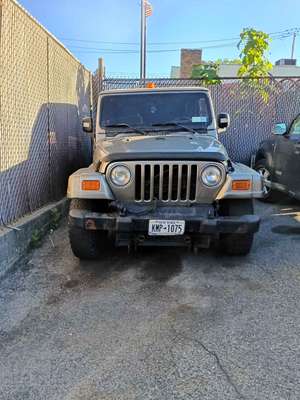 2003 Jeep Wrangler - Sahara Sport Utility 2D
