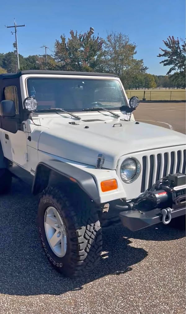 1999 Jeep Wrangler - SE Sport Utility 2D