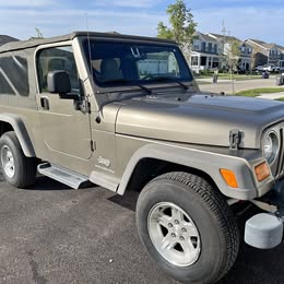 2006 Jeep wrangler unlimited lj - rare, low-mileage, with a 6-speed manual