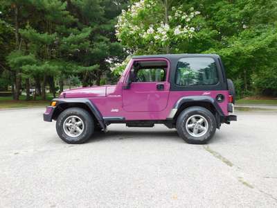1997 Jeep Wrangler