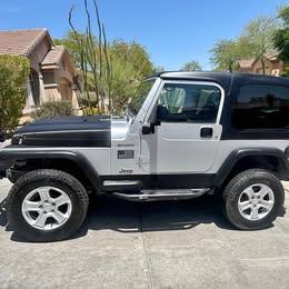 1997 Jeep Wrangler - Sport S Sport Utility 4D