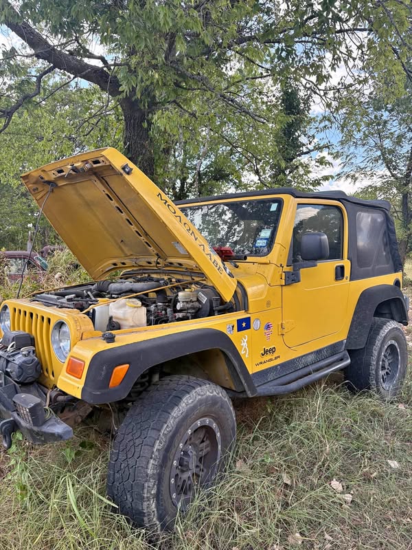 2002 Jeep Wrangler - Rubicon X Sport Utility 2D