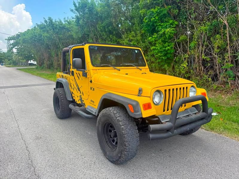 2005 Jeep Wrangler