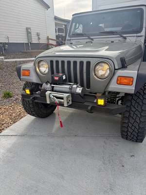 2001 Jeep Wrangler - S Sport Utility