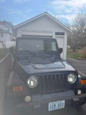 2004 Jeep Wrangler - X Sport Utility 2D