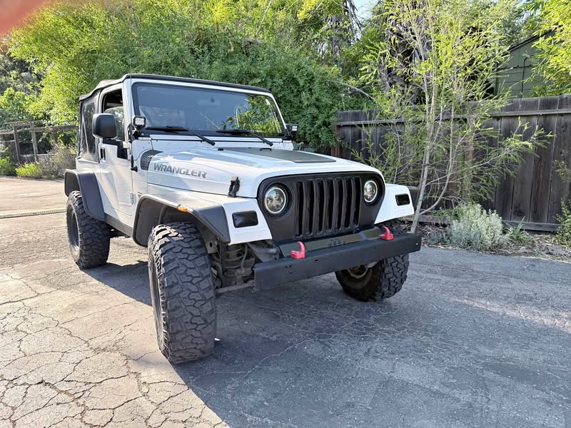 1997 Jeep Wrangler - Sahara Sport Utility 2D