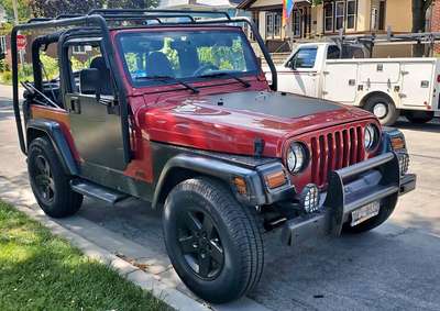 1997 Jeep Wrangler - SE Sport Utility 2D