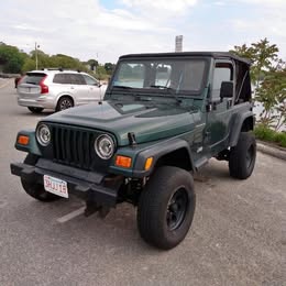 2000 Jeep Wrangler