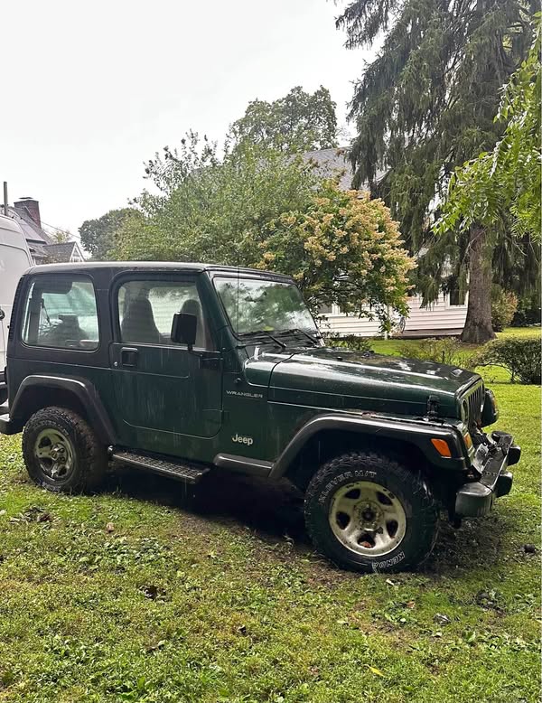 1999 Jeep Wrangler - Sport SUV 2D