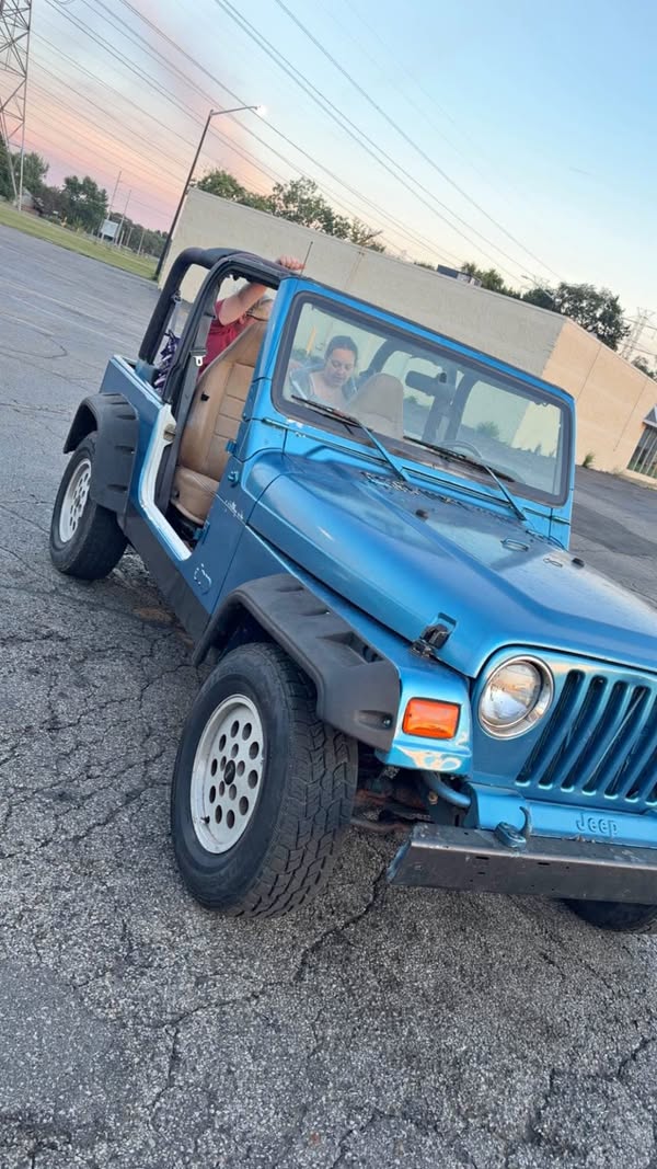 1997 Jeep Wrangler - Sahara Sport Utility 4D