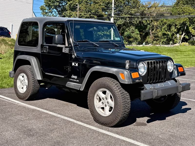 2004 Jeep Wrangler - X Sport Utility 2D