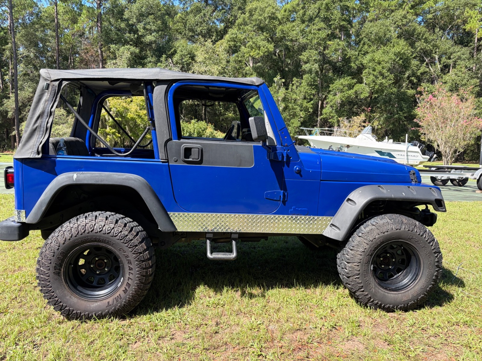 2002 Jeep Wrangler SPORT