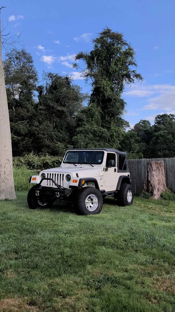 1998 Jeep Wrangler - \