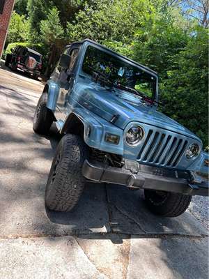 1998 Jeep Wrangler - Sport Utility 2D