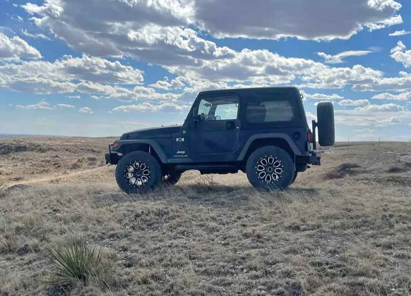 2004 Jeep Wrangler - Sport X