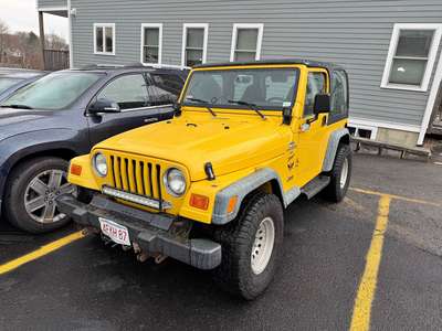 2000 Jeep Wrangler - TJ