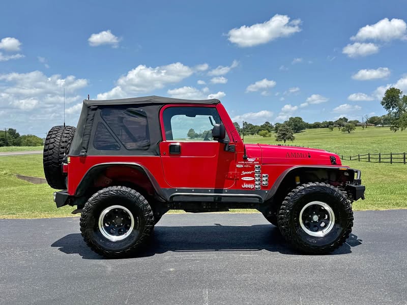 2000 Jeep Wrangler - \