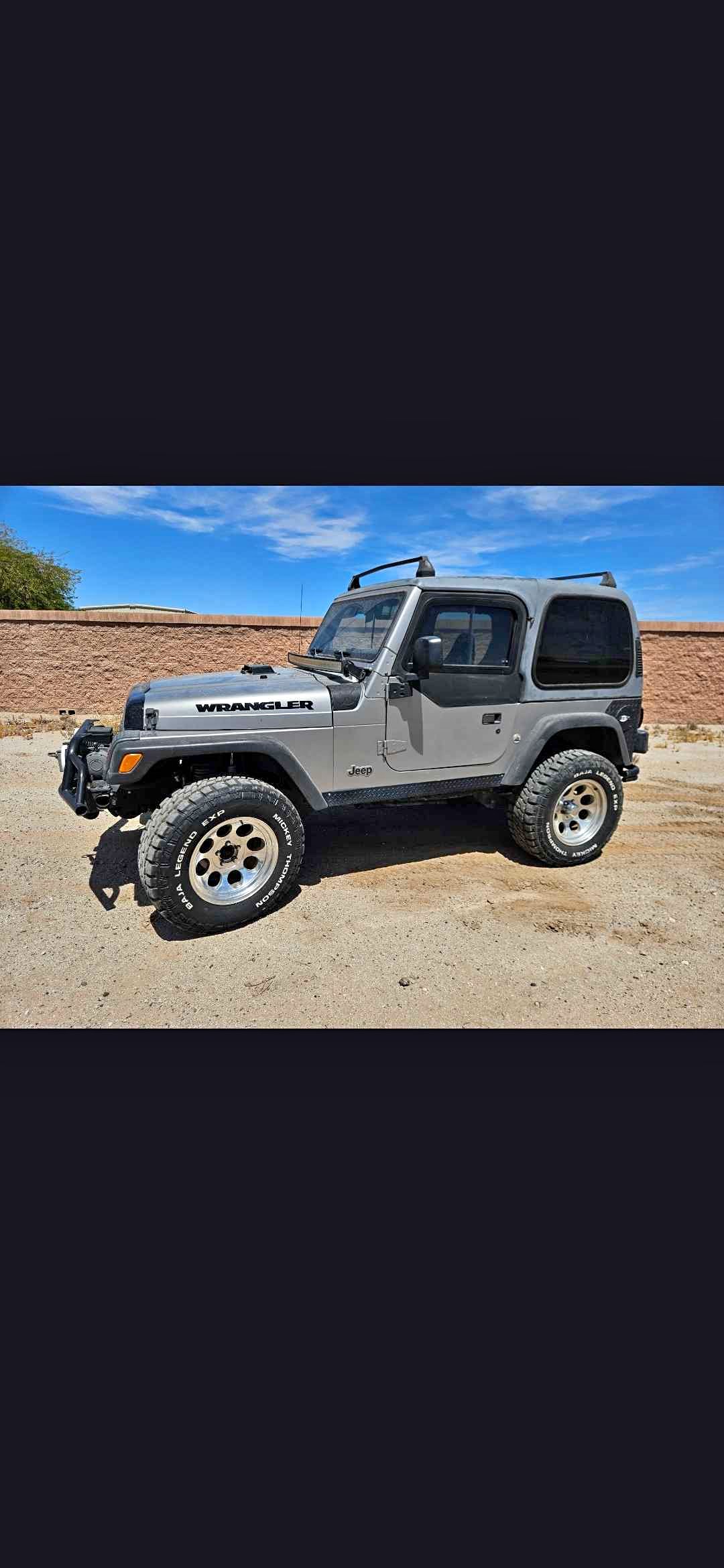 2002 Jeep Wrangler - \