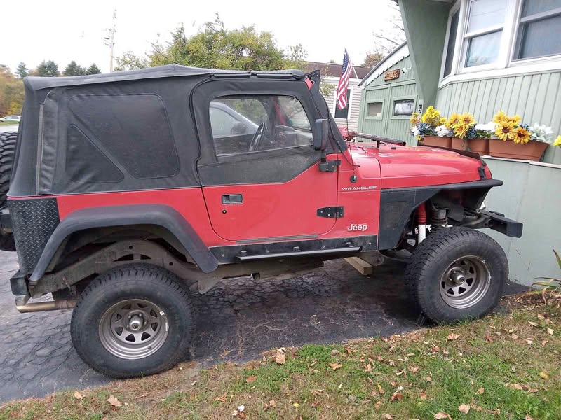 1998 Jeep Wrangler - \