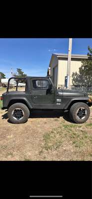 1997 Jeep Wrangler