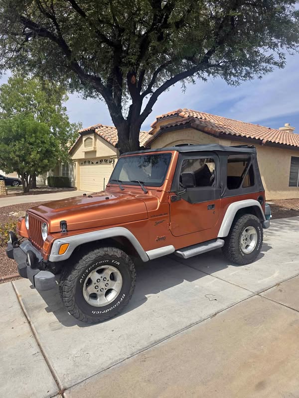 2002 Jeep Wrangler - \
