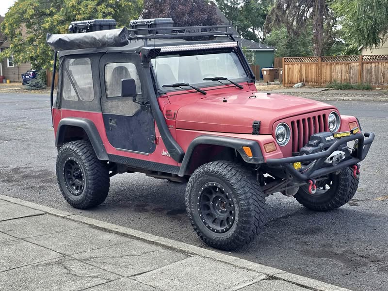 1999 Jeep Wrangler - \