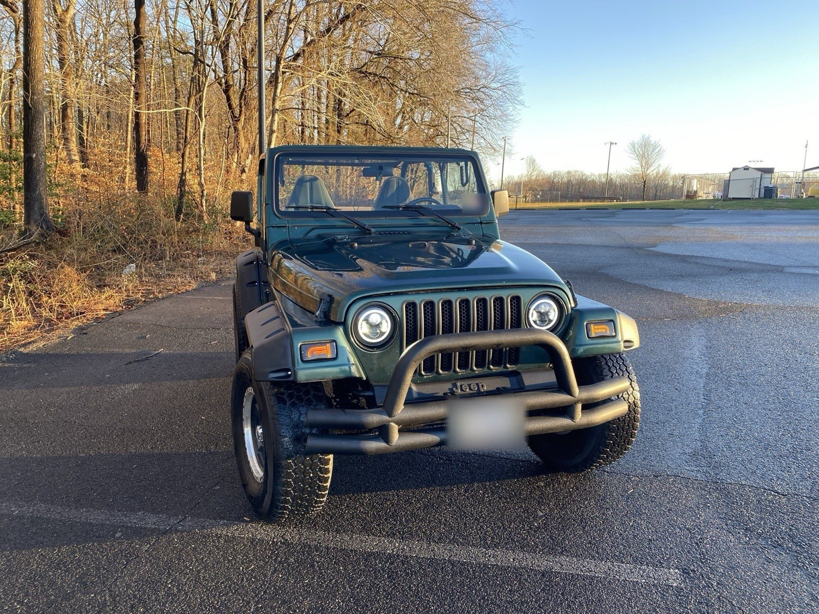 1999 Jeep Wrangler SAHARA