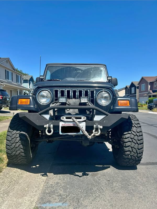 2000 Jeep Wrangler - TJ Sahara 4.0 I-6