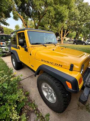 2004 Jeep Wrangler - Rubicon Sport Utility 2D
