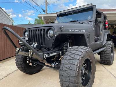 2004 Jeep Wrangler - Rubicon Sport Utility 4D