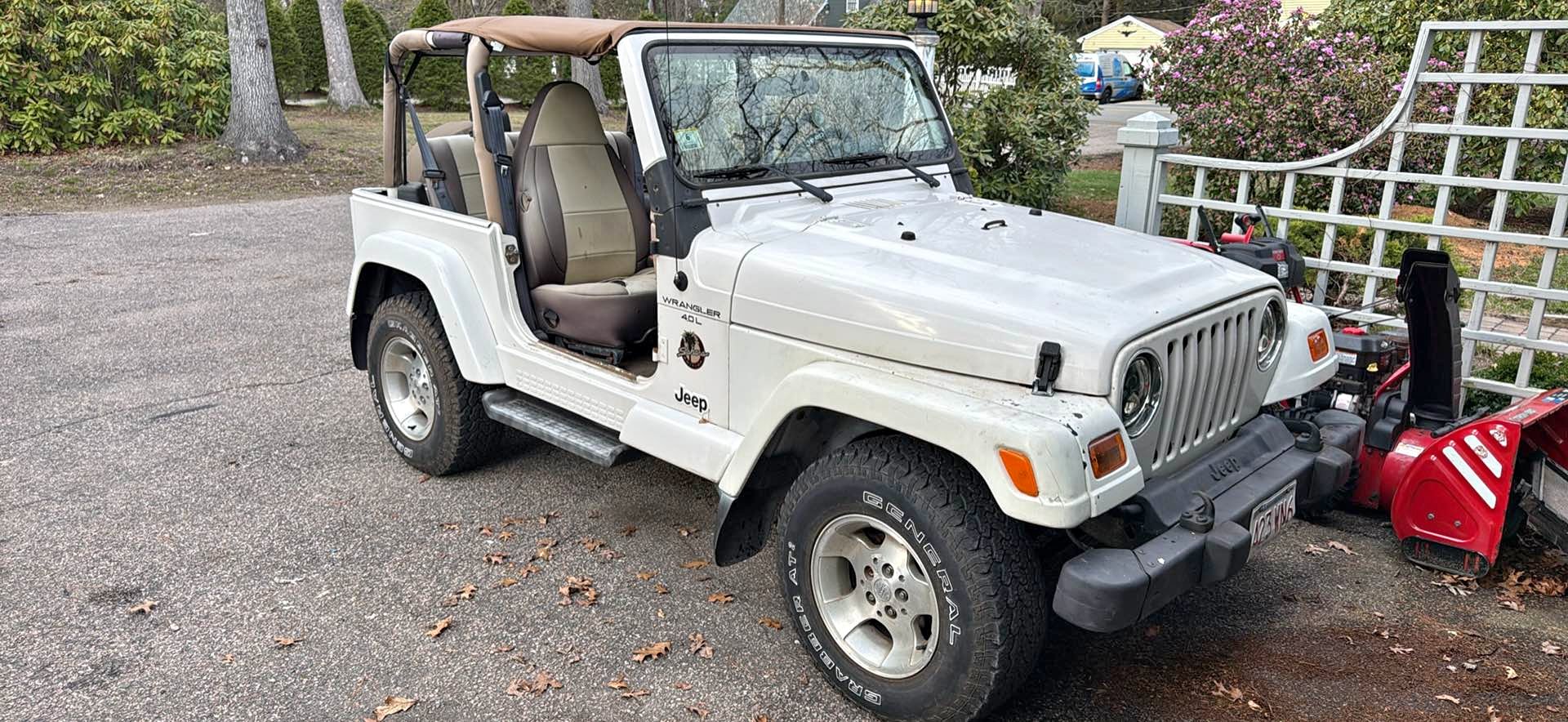 2001 Jeep Wrangler - Sahara Sport Utility 2D
