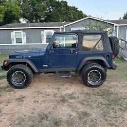 2004 Jeep Wrangler Rubicon