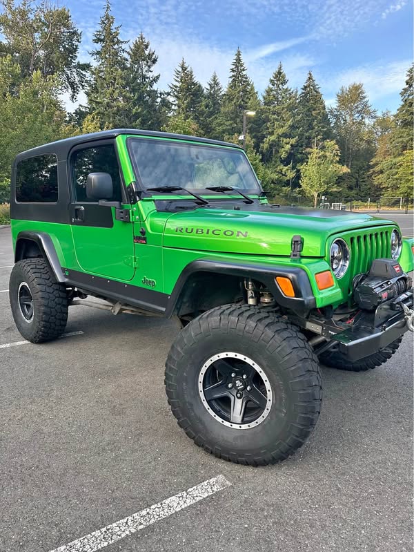 2005 Jeep Wrangler - Unlimited Rubicon Sport Utility 4D